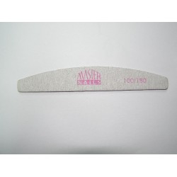 Pile unghii Master abraziune 100/180 Pile unghii false Master